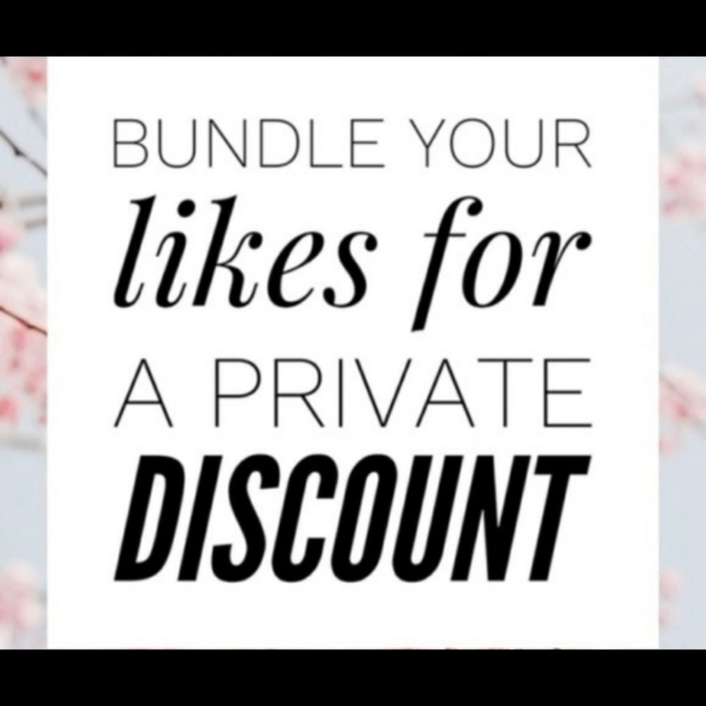 Bundle items for a discount!! ❤️✨
